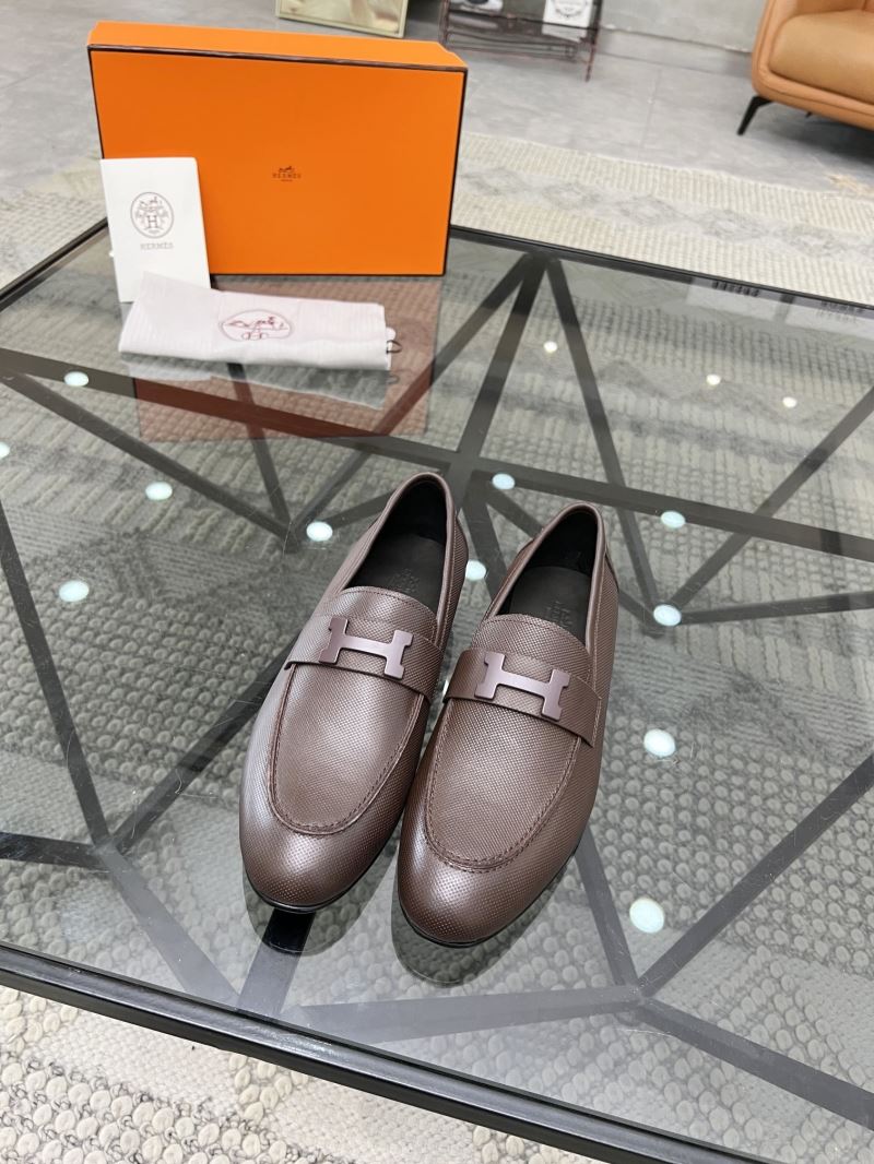 Hermes Leather Shoes